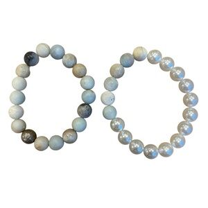 Elegant Beaded Bracelet Set